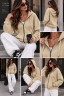 Кофта на замку з капюшоном двунитка м.880 (р:44-46, 48-50, 52-54, 56-58) 6 кольорів в упаковці 4 штуки №764515 - Loren SE1008