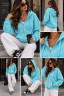 Кофта на замку з капюшоном двунитка м.880 (р:44-46, 48-50, 52-54, 56-58) 6 кольорів в упаковці 4 штуки №764515 - Loren SE1008