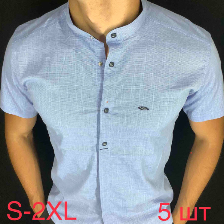 Сорочка Paul Semih р S-2XL Чоловіча Y1714 l.blue - Nadiyka BG/PO2161-2162