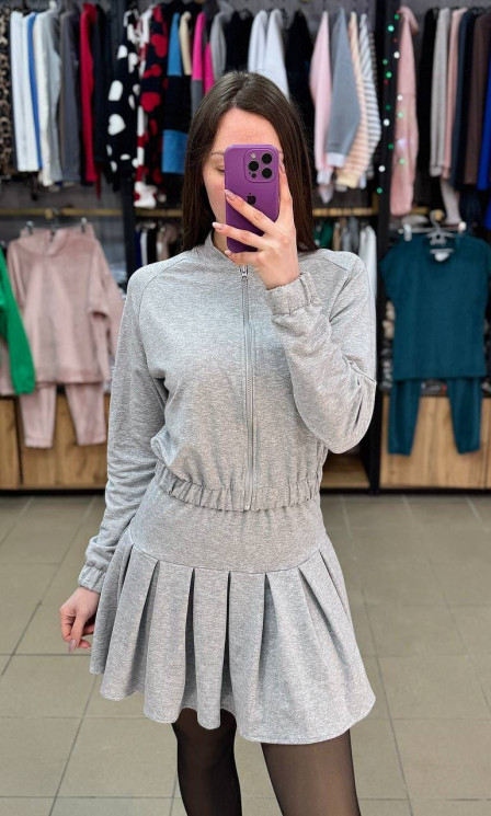 Костюм жіночий, двохнитка, м. 2371 (р: 42-44, 46-48) №706626 - RusanAnna RN1550-1551 м. 2371