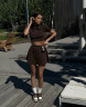 Костюм жіночий, мікродайвінг, м. 1382 (р: 42-44, 44-46) №712128 - BestFashion RZ6220 м. 1382
