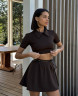 Костюм жіночий, мікродайвінг, м. 1382 (р: 42-44, 44-46) №712128 - BestFashion RZ6220 м. 1382
