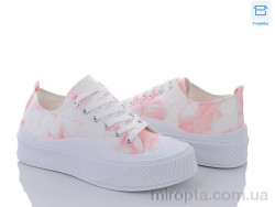 Кросівки THDB-19 pink р: 36-41, в упаковці: 8 пар, купити тільки гуртом