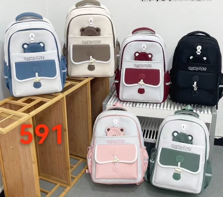 Рюкзак дитячий "591" (р: 32*47*20см) 6 кольорів №371510 - Ventil SE 939