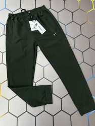 Спортивні штани чоловічі Nike "4702" (р: S-2XL) в упаковці 5 шт. №372513