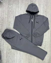 Спортивний костюм Puma чоловічий, двунитка, пеньє, діагональ, м.252-5 (Розмір: 3XL-7XL ), 2 кольори, в упаковці 5 штук №346963