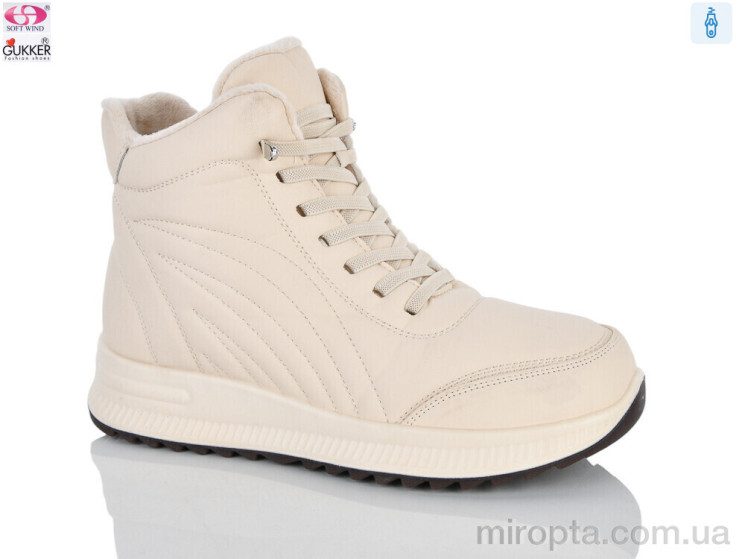 Черевики YK4141 beige р: 36-41, в упаковці: 8 пар, купити тільки гуртом - 1215209