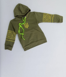 Батник дитячий, трикотаж, (р. 30-38 ), в упаковці 6 шт. №316781