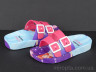 Шльопанці 13128 pink-lilac р: 30-35, в упаковці: 6 пар, купити тільки гуртом - 641990