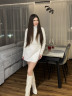 Спідниця - шорти жіноча з високою посадкою, костюмка м. 2425 (р: 42, 44, 46) №818905 - 