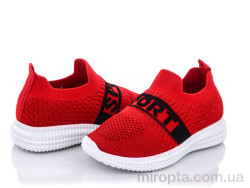 Кросівки 45-93 red р: 31-36, в упаковці: 8 пар, купити тільки гуртом