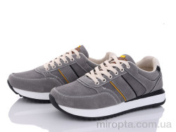 Кросівки 20-975 d.grey р: 40-45, в упаковці: 8 пар, купити тільки гуртом