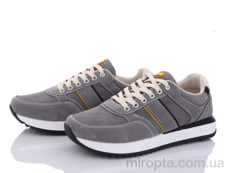 Кросівки 20-975 d.grey р: 40-45, в упаковці: 8 пар, купити тільки гуртом - 862353