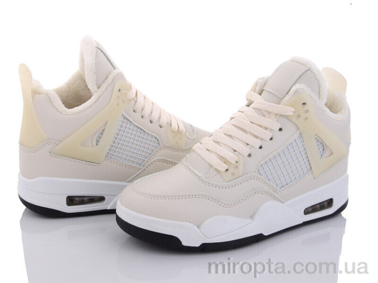 Черевики 150-27 beige р: 36-41, в упаковці: 8 пар, купити тільки гуртом - 885292