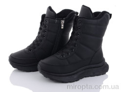 Черевики 176-31 black р: 36-41, в упаковці: 8 пар, купити тільки гуртом