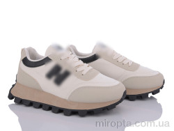 Кросівки 143-35 beige р: 36-41, в упаковці: 8 пар, купити тільки гуртом
