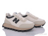 Кросівки 143-35 beige р: 36-41, в упаковці: 8 пар, купити тільки гуртом - 916075