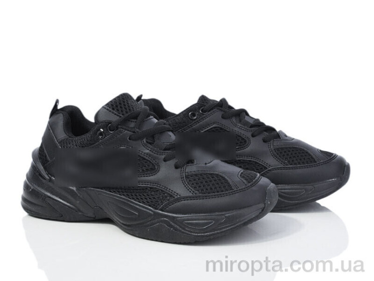 Кросівки HD47-1898-4 black р: 36-41, в упаковці: 8 пар, купити тільки гуртом - 990197