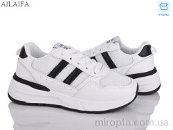 Кросівки N12 white-black р: 36-41, в упаковці: 8 пар, купити тільки гуртом