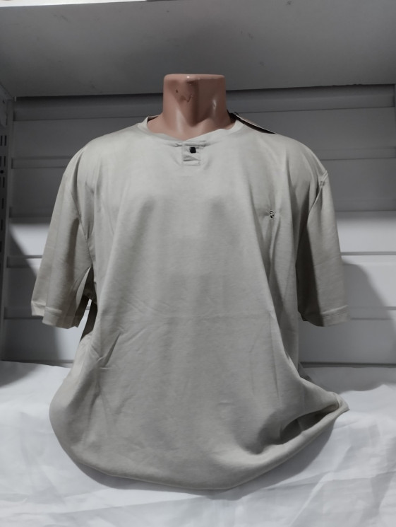 Футболка чоловіча котон T-Ring (р:4XL-7XL) 6 кольорів в упаковці 4 штуки №762490 - Stinger WE1120