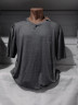 Футболка чоловіча котон T-Ring (р:4XL-7XL) 6 кольорів в упаковці 4 штуки №762490 - Stinger WE1120