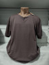 Футболка чоловіча котон T-Ring (р:4XL-7XL) 6 кольорів в упаковці 4 штуки №762490 - Stinger WE1120