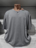 Футболка чоловіча котон T-Ring (р:4XL-7XL) 6 кольорів в упаковці 4 штуки №762490 - Stinger WE1120