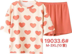 Піжама жіноча  м.19033.6 (р.M-3XL)  в упаковці 5 штук №753758