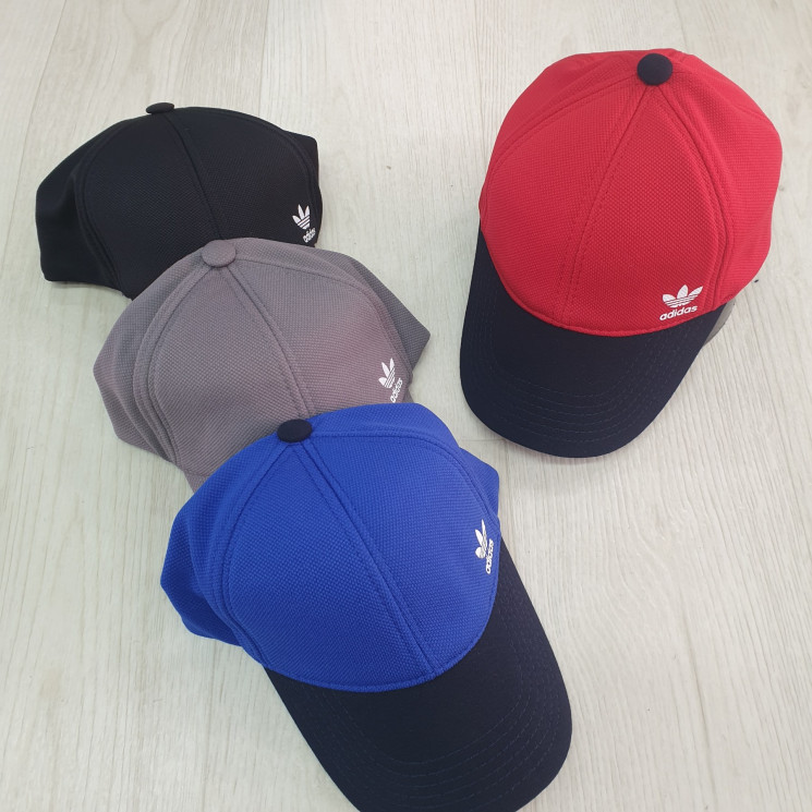 Кепка чоловіча "Adidas" кукурудза (р: S,M,L) мікс кольорів, в упаковці 5 шт. №382800 - Ventil SE 939