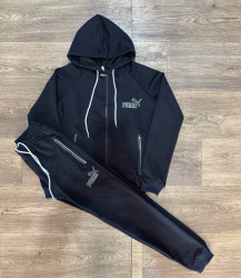 Спортивний костюм дитячий Puma, турецька двунитка, пеньє (Розмір: 9-13 років ), в упаковці 5 шт. №333149