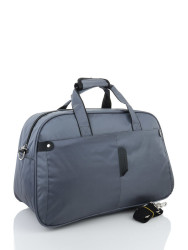 Сумка сірого кольору 2206 grey р: 31*23*45
