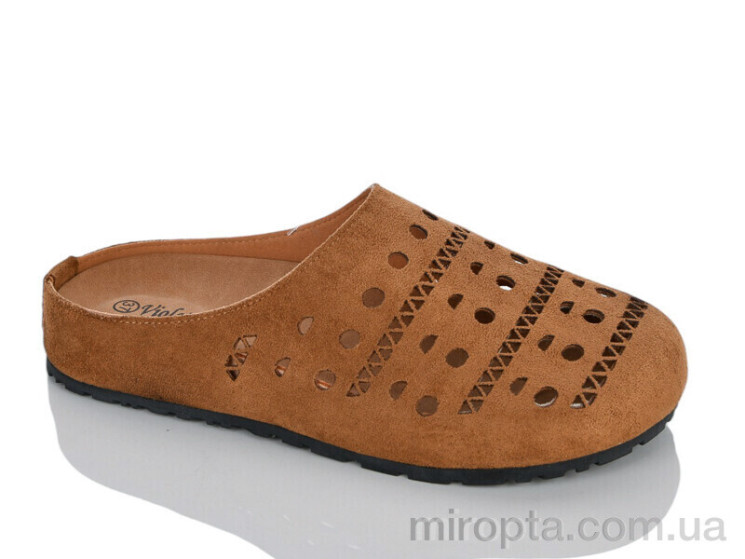 Сабо 8-500 camel р: 36-41, в упаковці: 8 пар, купити тільки гуртом - 1189554