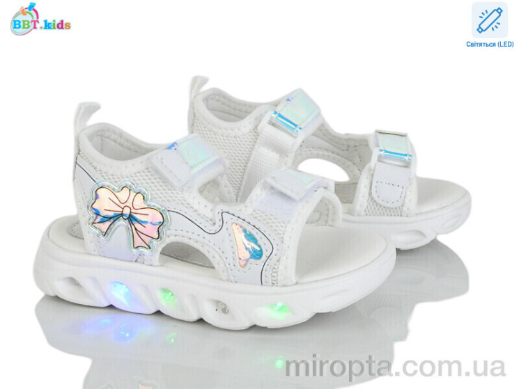 Босоніжки L611-2-5 LED LED р: 26-31, в упаковці: 8 пар, купити тільки гуртом - 1059783