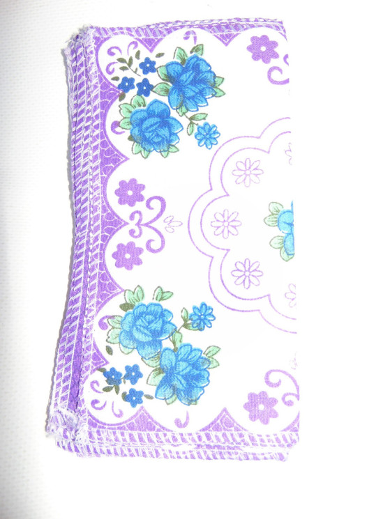 Хустка носова жіноча (25х25 см) №15605 - BLuz PML-548