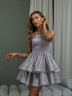 Сукня жіноча, люрекс диско м. 1018 (р. one size) №405303 - Berezka AV882 мод. 1018