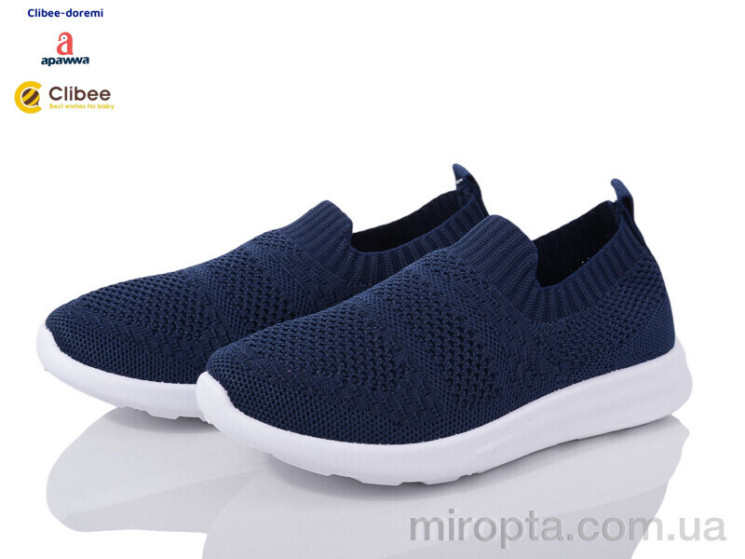 Кросівки Z516 navy р: 32-37, в упаковці: 6 пар, купити тільки гуртом - 945550