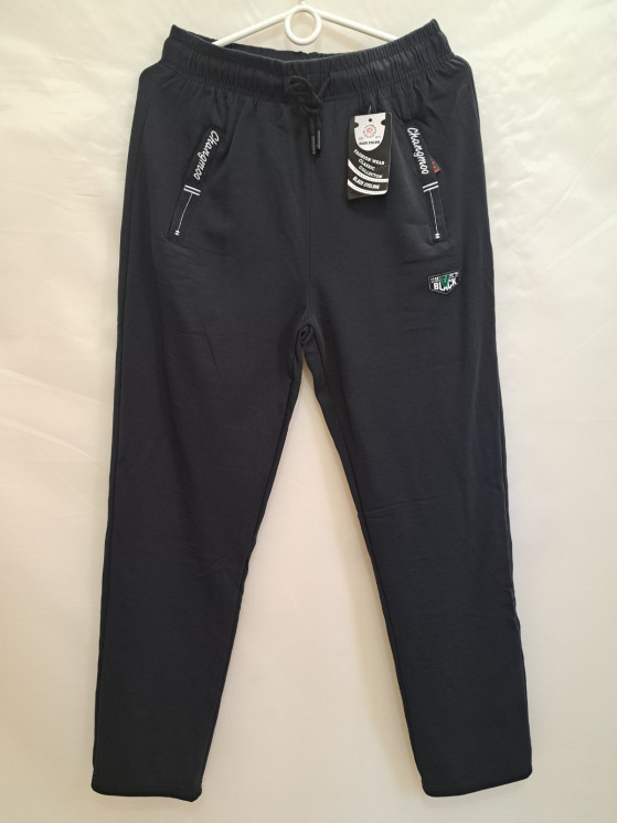 Спортивні штани чоловічі, трикотаж, м.3025 (Розмір: M-3XL ), в упаковці 5 штук №343338 - 