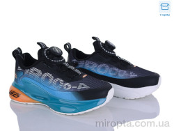 Кросівки ABC2083R black-navy р: 31-38, в упаковці: 8 пар, купити тільки гуртом