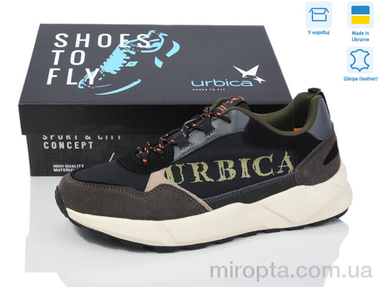 Кросівки UM024260 black-grey р: 41-46, в упаковці: 8 пар, купити тільки гуртом - 982670