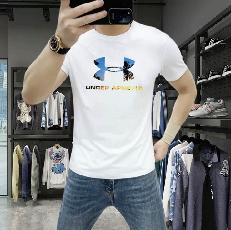 Футболка чоловіча, котон (р. 2XL-4XL ), в упаковці 3 штуки №340607 - Rokki WE 3026