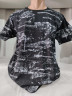 Футболка чоловіча, батал (р: 2XL-6XL) 6 кольорів, в упаковці 5 штук, №751749 - Stinger WE1120