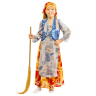 Дитячий карнавальний костюм Баби Яги (р. 116-140 см) 22636 - 