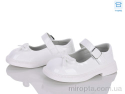 Туфлі DB800-2 white р: 26-30, в упаковці: 6 пар, купити тільки гуртом