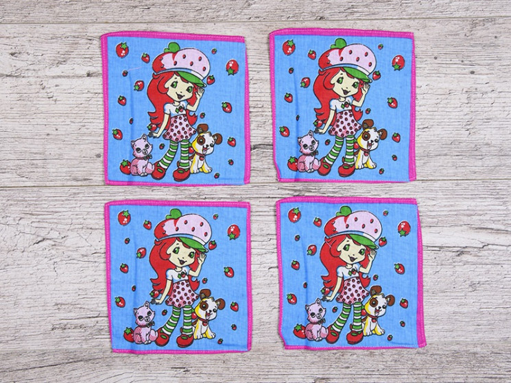 Носова хустка "S012-6" (р: 17*17) в уп 10 шт різного кольору №151118 - Shawls PO548 (vyh naMylku)