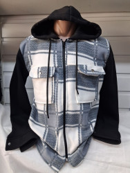Батник чоловічий фліс (р:S-2XL) в упаковці 5 штук №764589