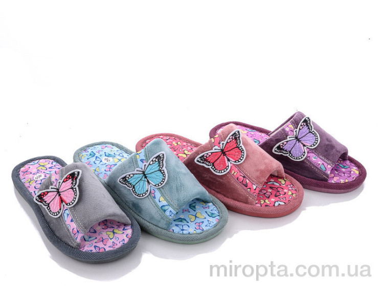 Капці L97 mix р: 36-41, в упаковці: 12 пар, купити тільки гуртом - 730996