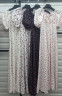 Сукня жіноча софт м.0979 (р: M-2XL) мікс кольорів в упаковці 4 штуки №763384 - Women SE628