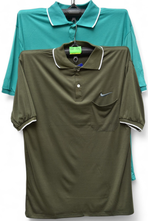 Футболка чоловіча, трикотаж (р. 6XL-8XL ), мікс кольорів, в упаковці 5 шт. №313182 - Vanda SE1013