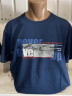 Футболка чоловіча, трикотаж (р: 3ХL,4XL,4XL,5XL,6XL) 6 кольорів, в упаковці 5 шт. №384894 - Turkey SE897