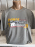 Футболка чоловіча, трикотаж (р: 3ХL,4XL,4XL,5XL,6XL) 6 кольорів, в упаковці 5 шт. №384894 - Turkey SE897